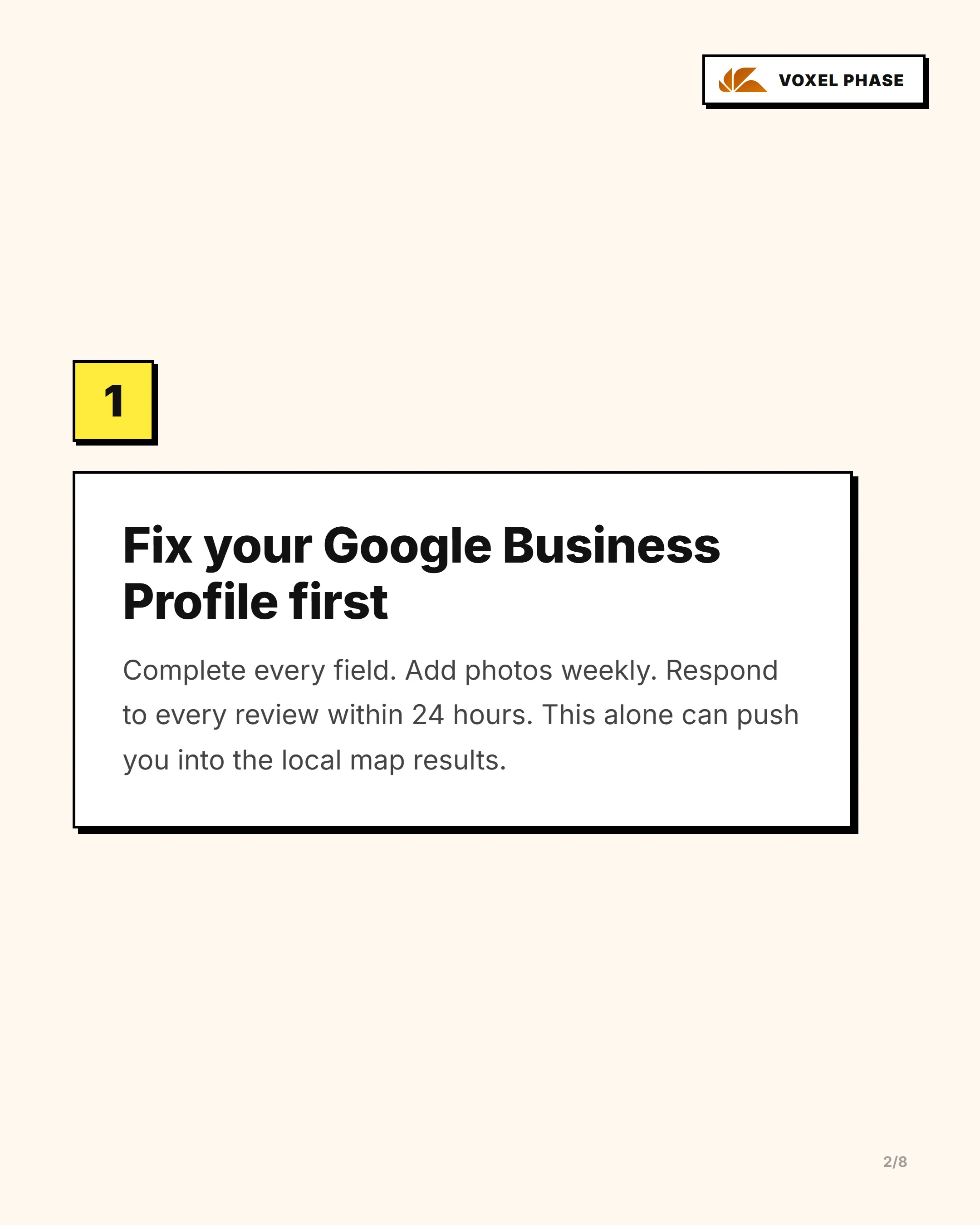 5 Steps to Get Found on Google in 2026 5 Steps to Get Found on Google in 2026: slide 2 of 7