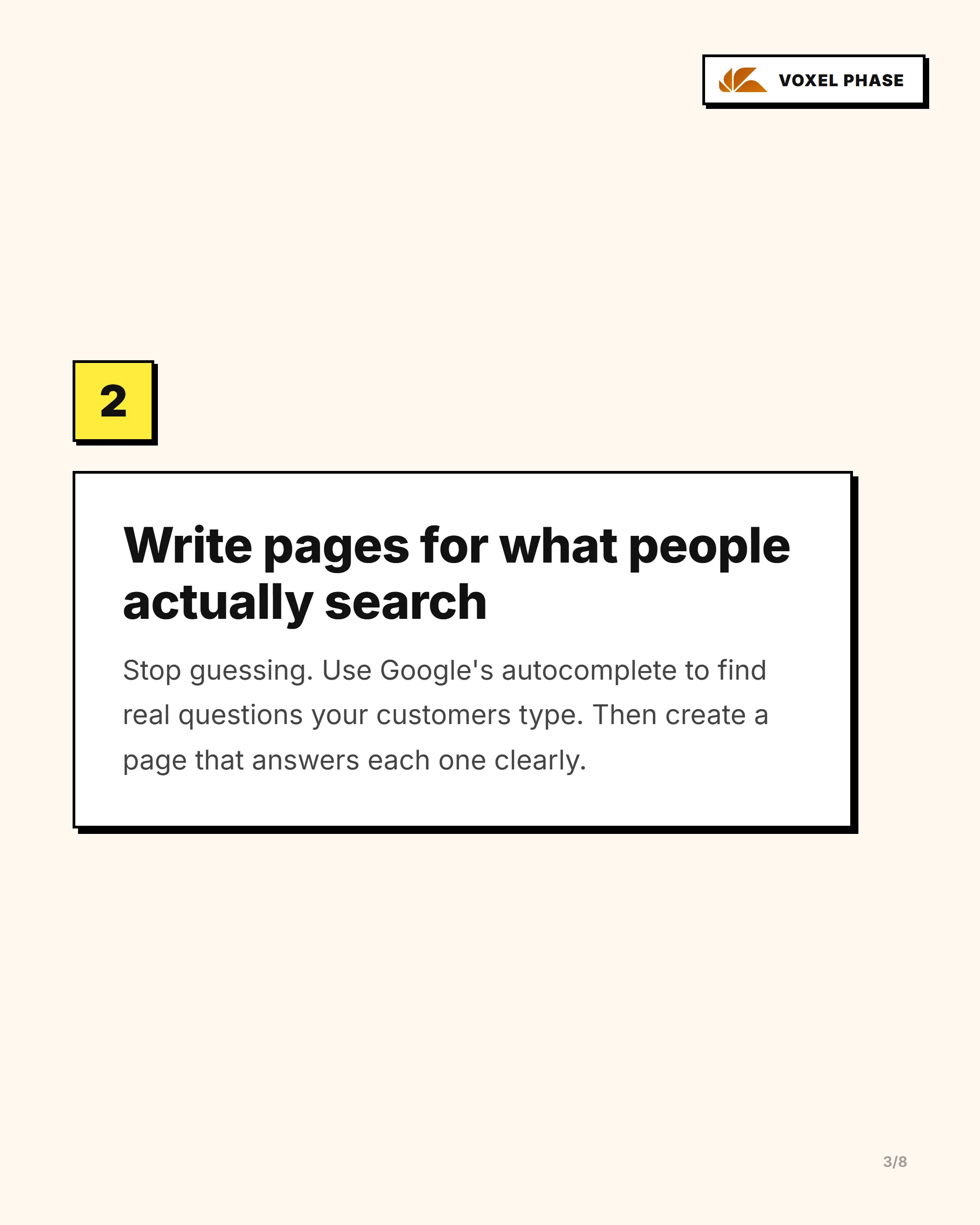 5 Steps to Get Found on Google in 2026 5 Steps to Get Found on Google in 2026: slide 3 of 7