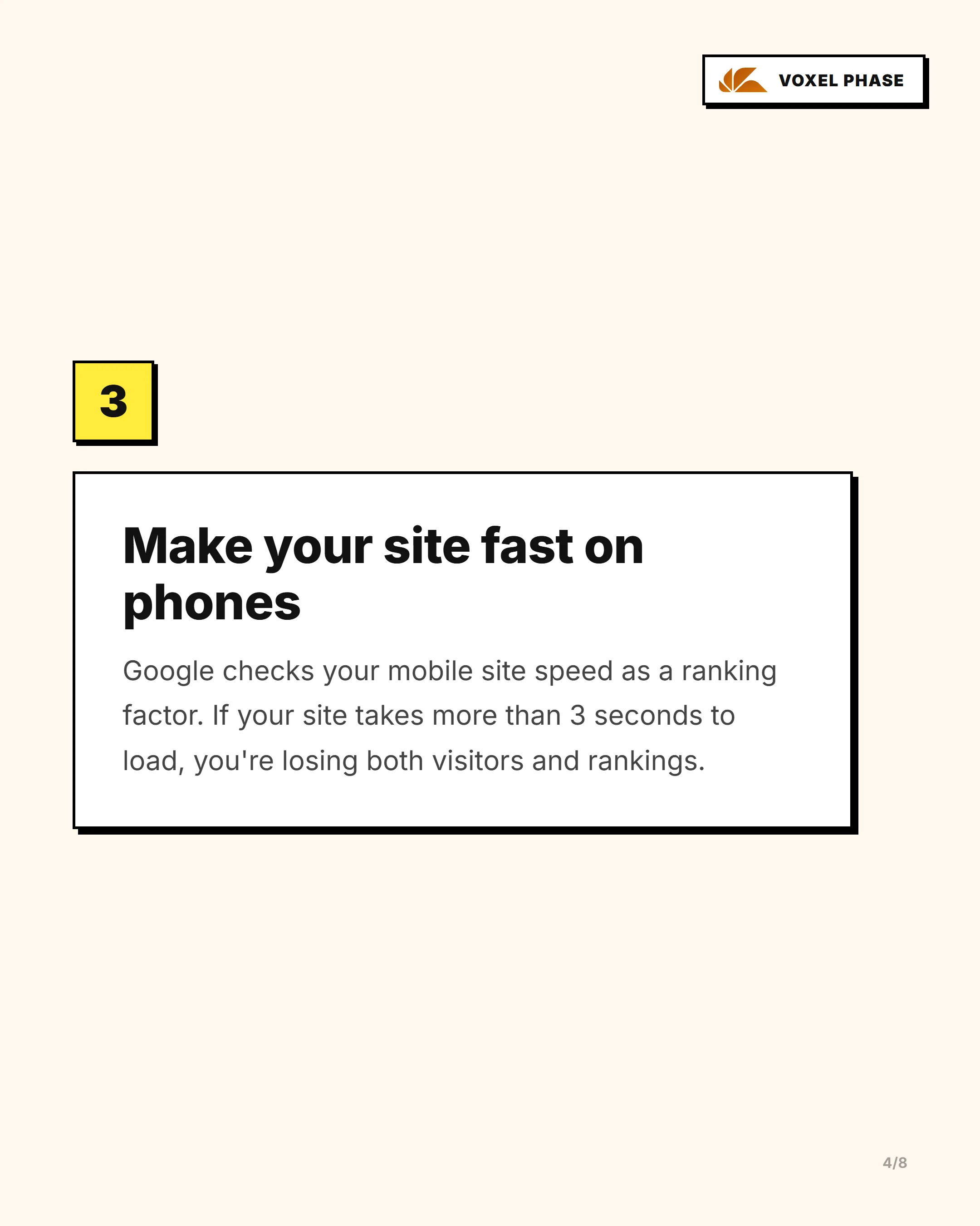 5 Steps to Get Found on Google in 2026 5 Steps to Get Found on Google in 2026: slide 4 of 7