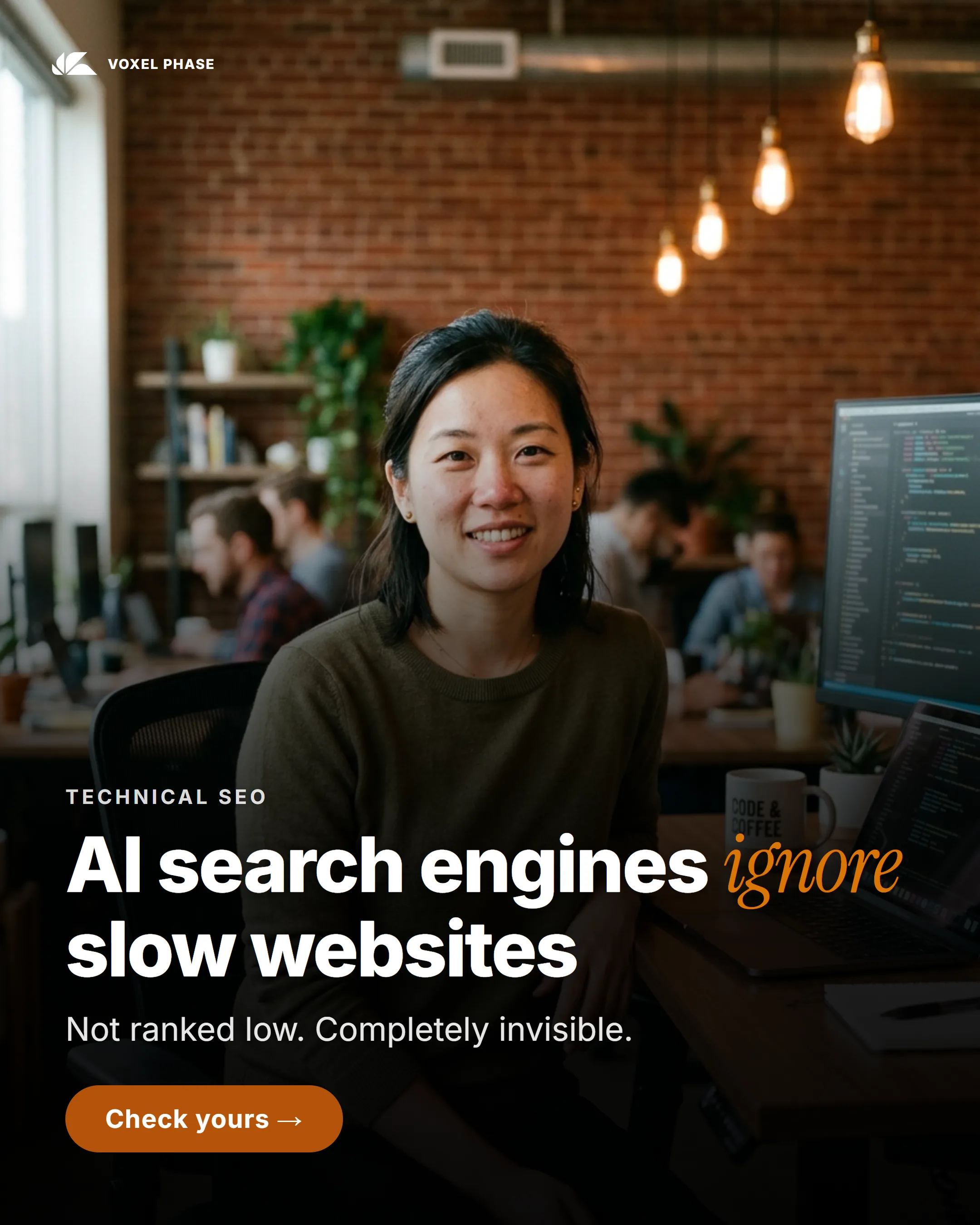 AI Search Engines Ignore Slow Websites
