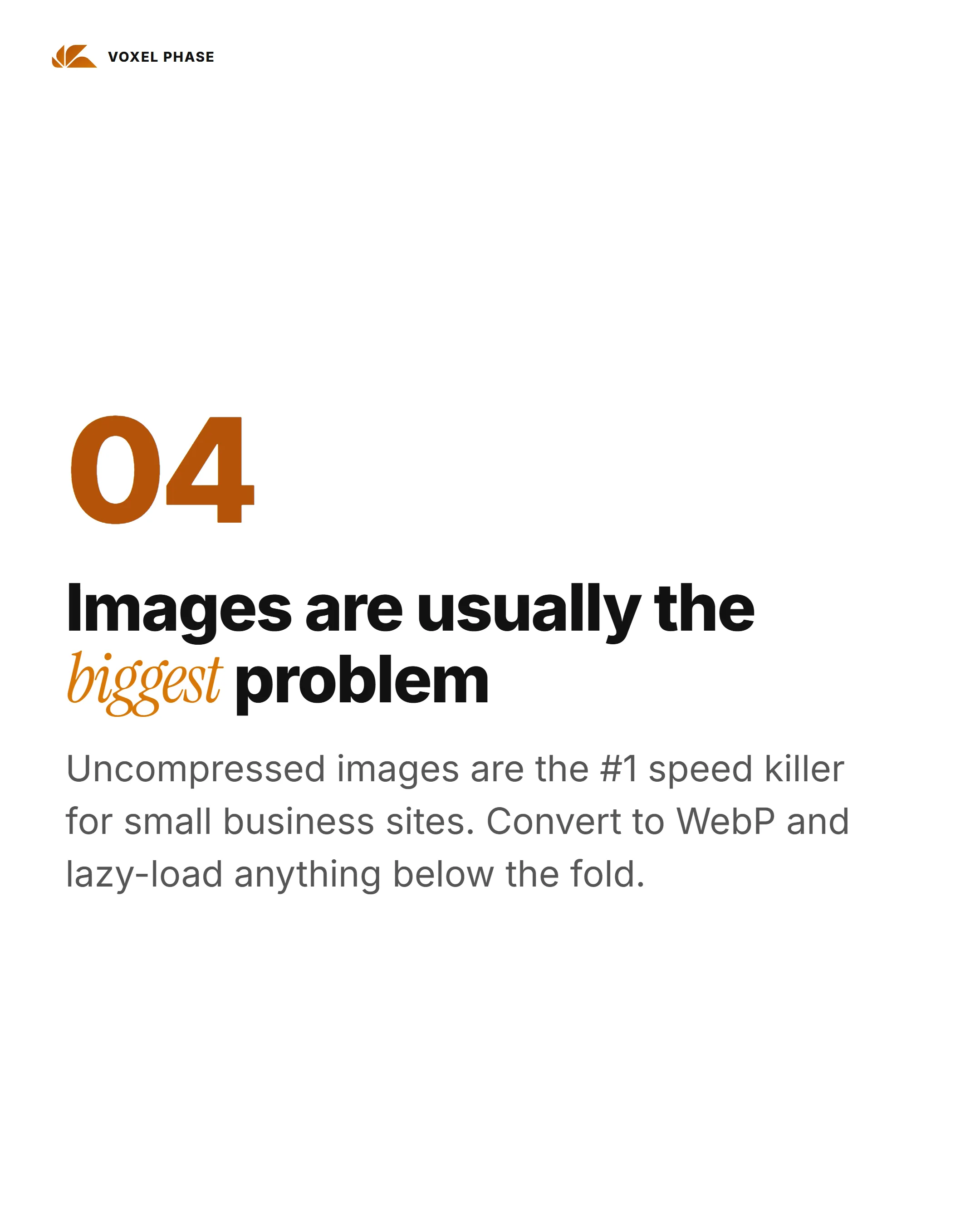 AI Search Engines Ignore Slow Websites AI Search Engines Ignore Slow Websites: slide 5 of 7