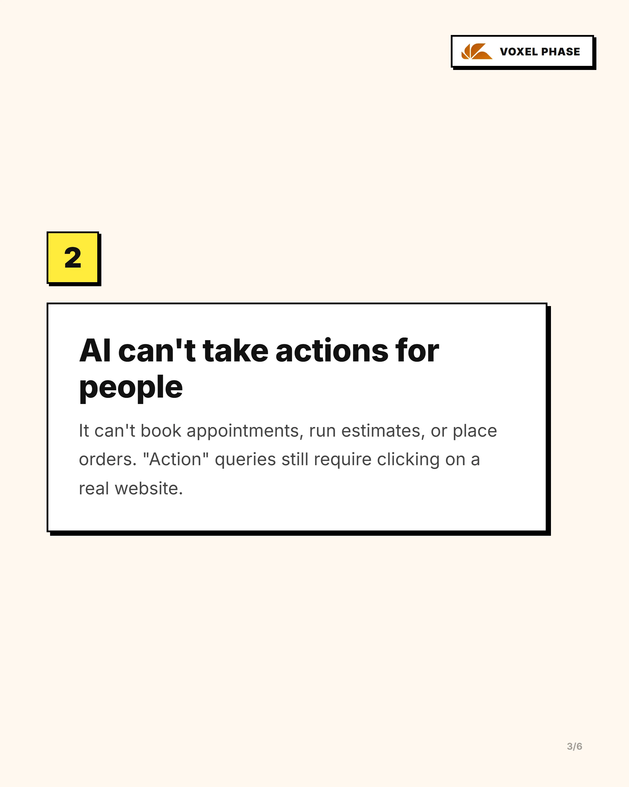 AI Is Stealing Your Website Traffic AI Is Stealing Your Website Traffic: slide 3 of 5