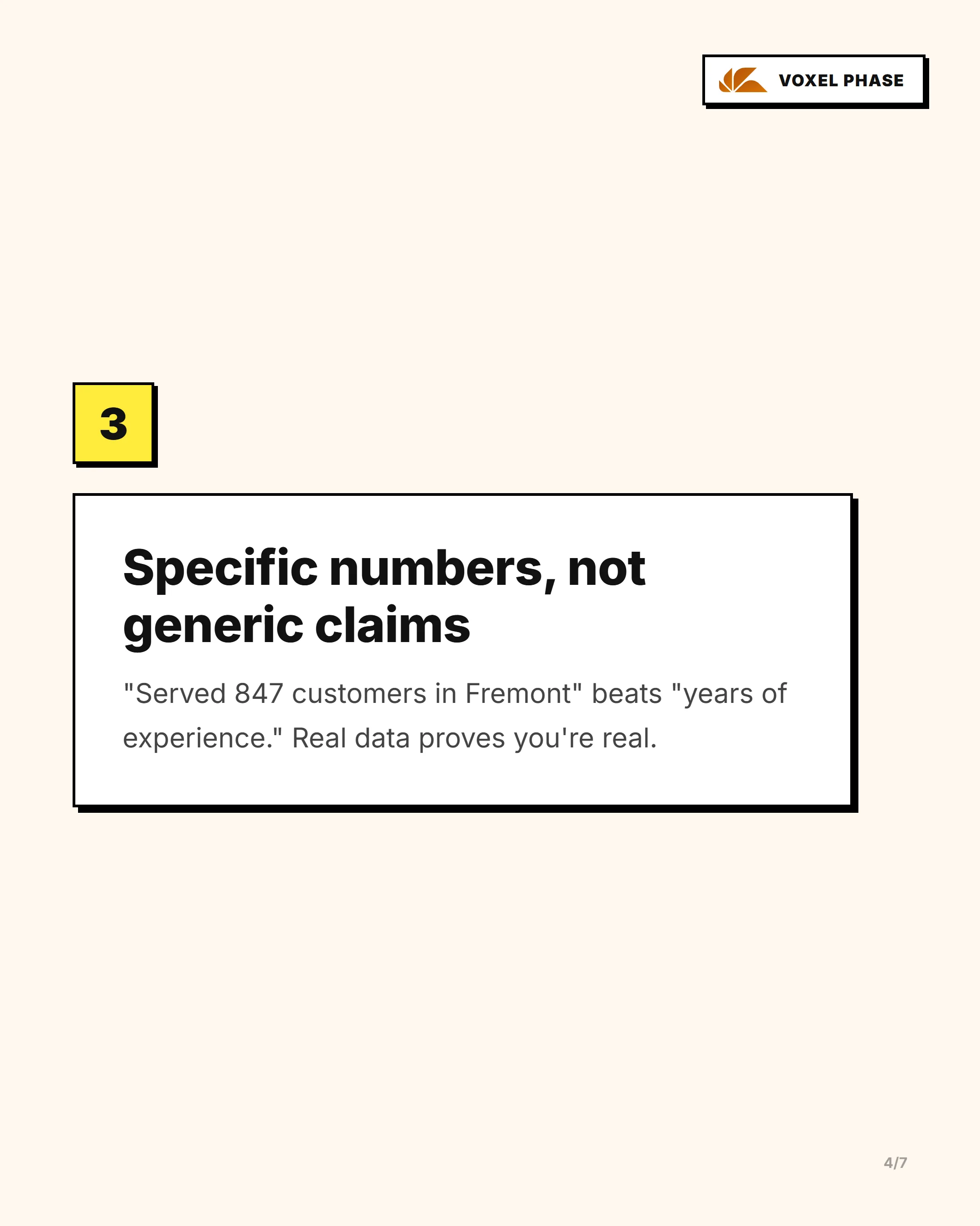 The Anti-AI Slop Checklist The Anti-AI Slop Checklist: slide 4 of 6