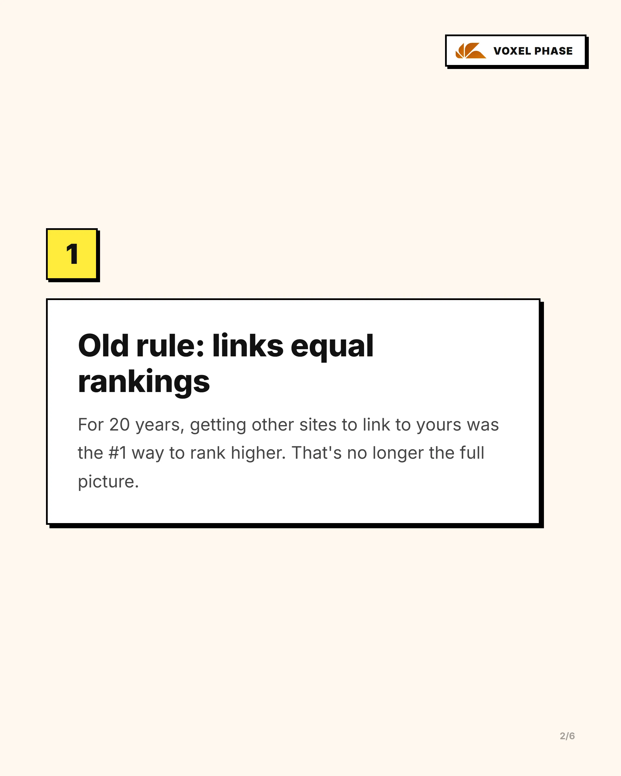 Brand Mentions Are the New Backlinks Brand Mentions Are the New Backlinks: slide 2 of 5