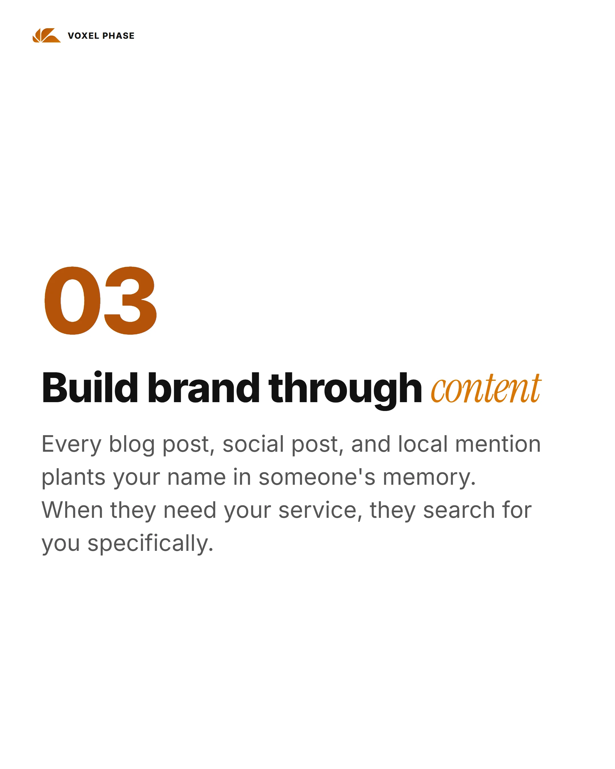 Brand Searches Get 18% More Clicks Brand Searches Get 18% More Clicks: slide 4 of 7