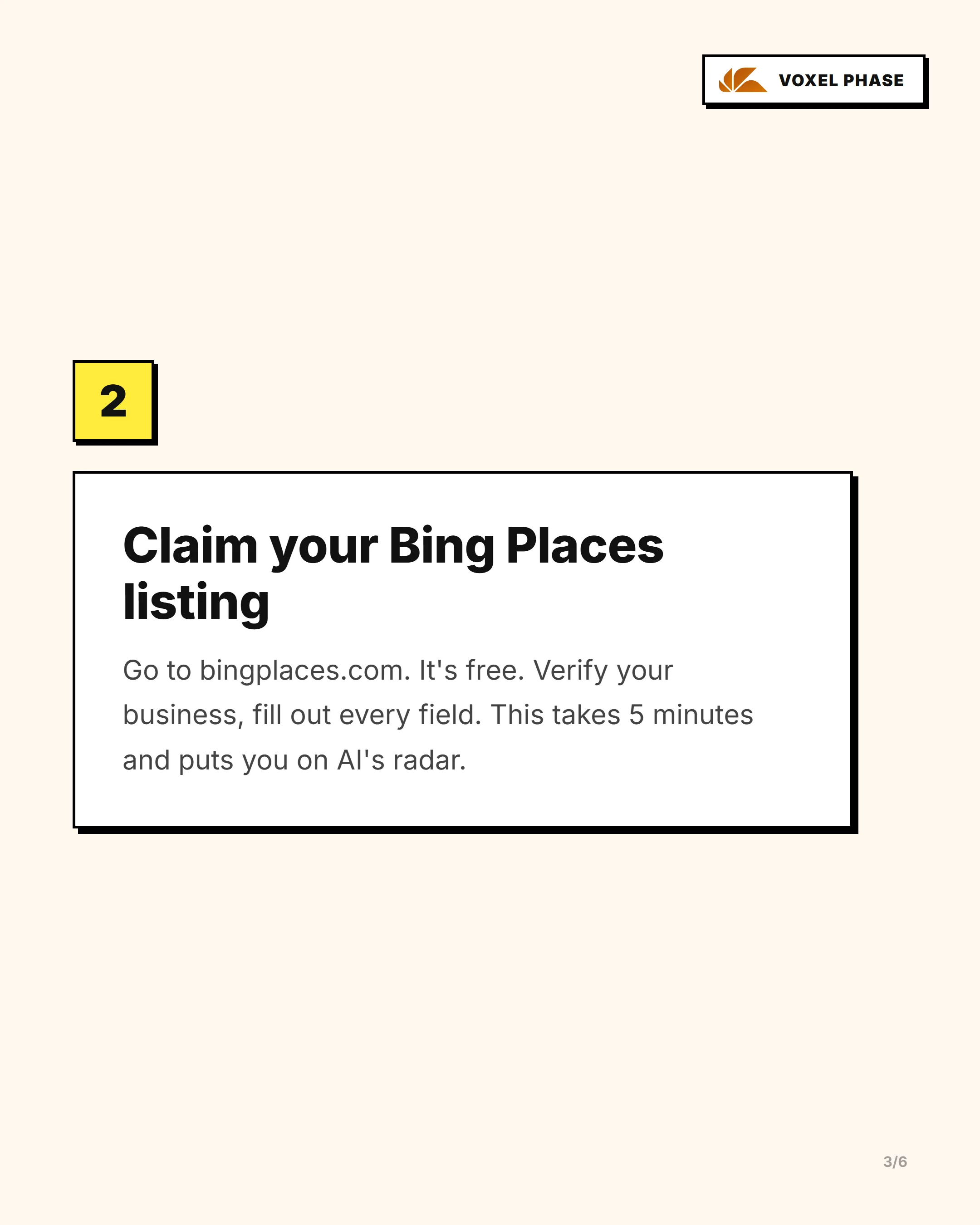 Why ChatGPT Is Ignoring Your Business Why ChatGPT Is Ignoring Your Business: slide 3 of 5