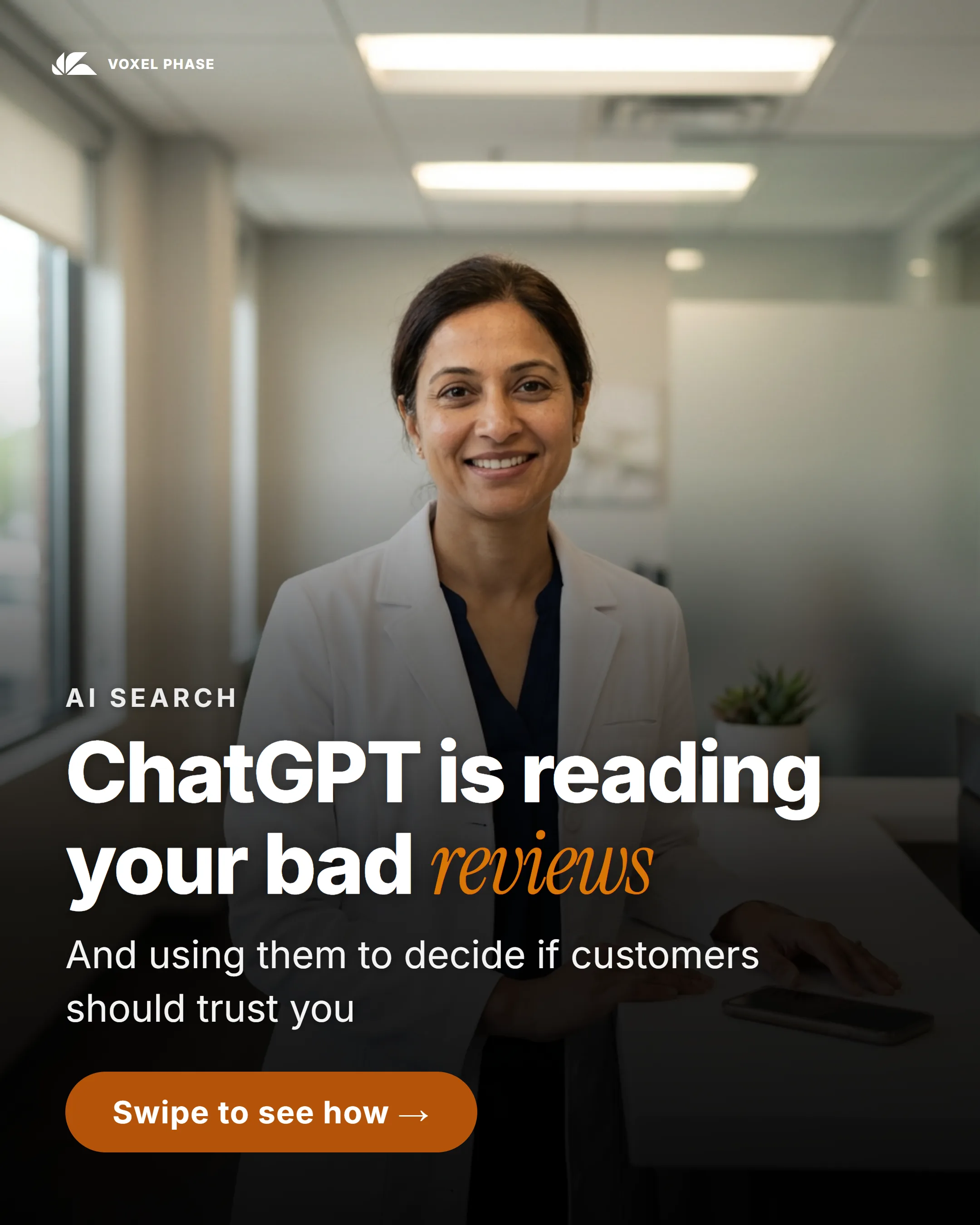ChatGPT Is Reading Your Bad Reviews