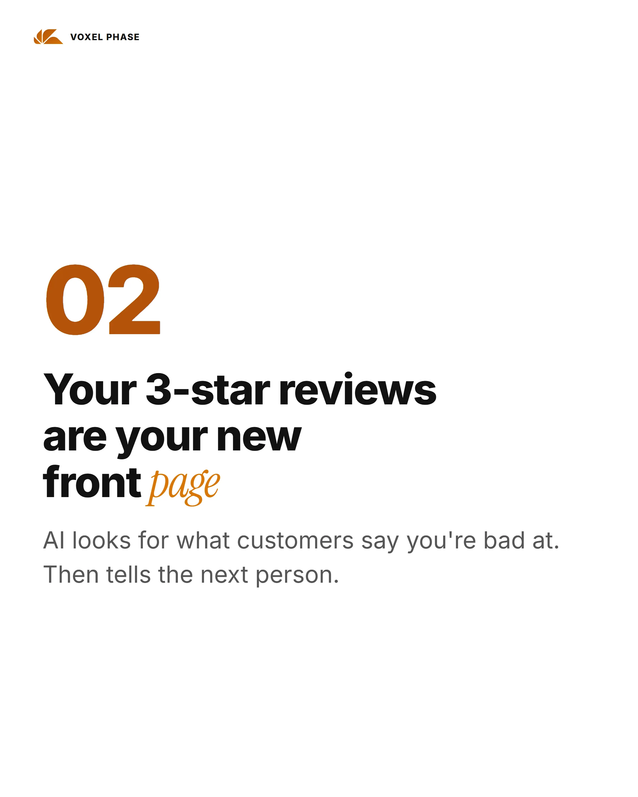 ChatGPT Is Reading Your Bad Reviews ChatGPT Is Reading Your Bad Reviews: slide 3 of 7