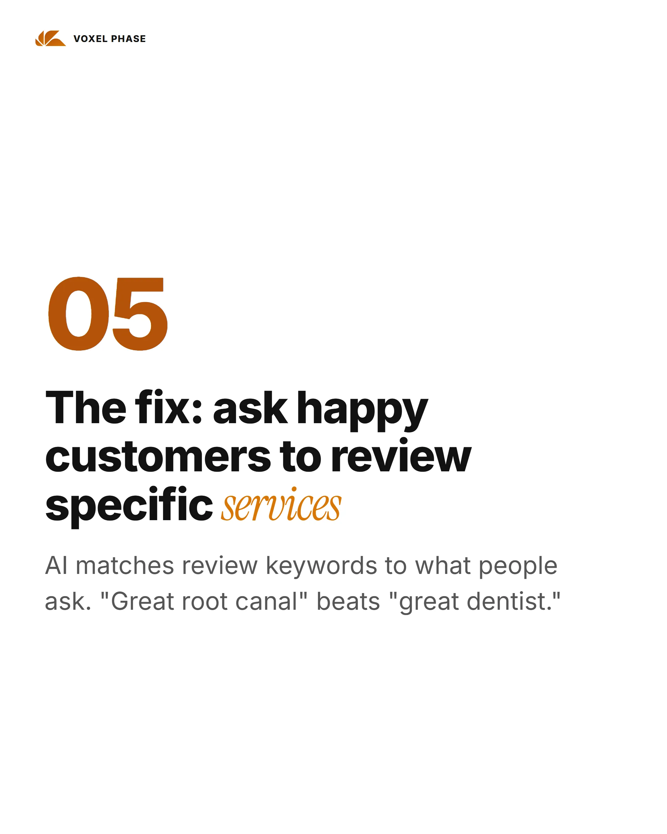 ChatGPT Is Reading Your Bad Reviews ChatGPT Is Reading Your Bad Reviews: slide 6 of 7
