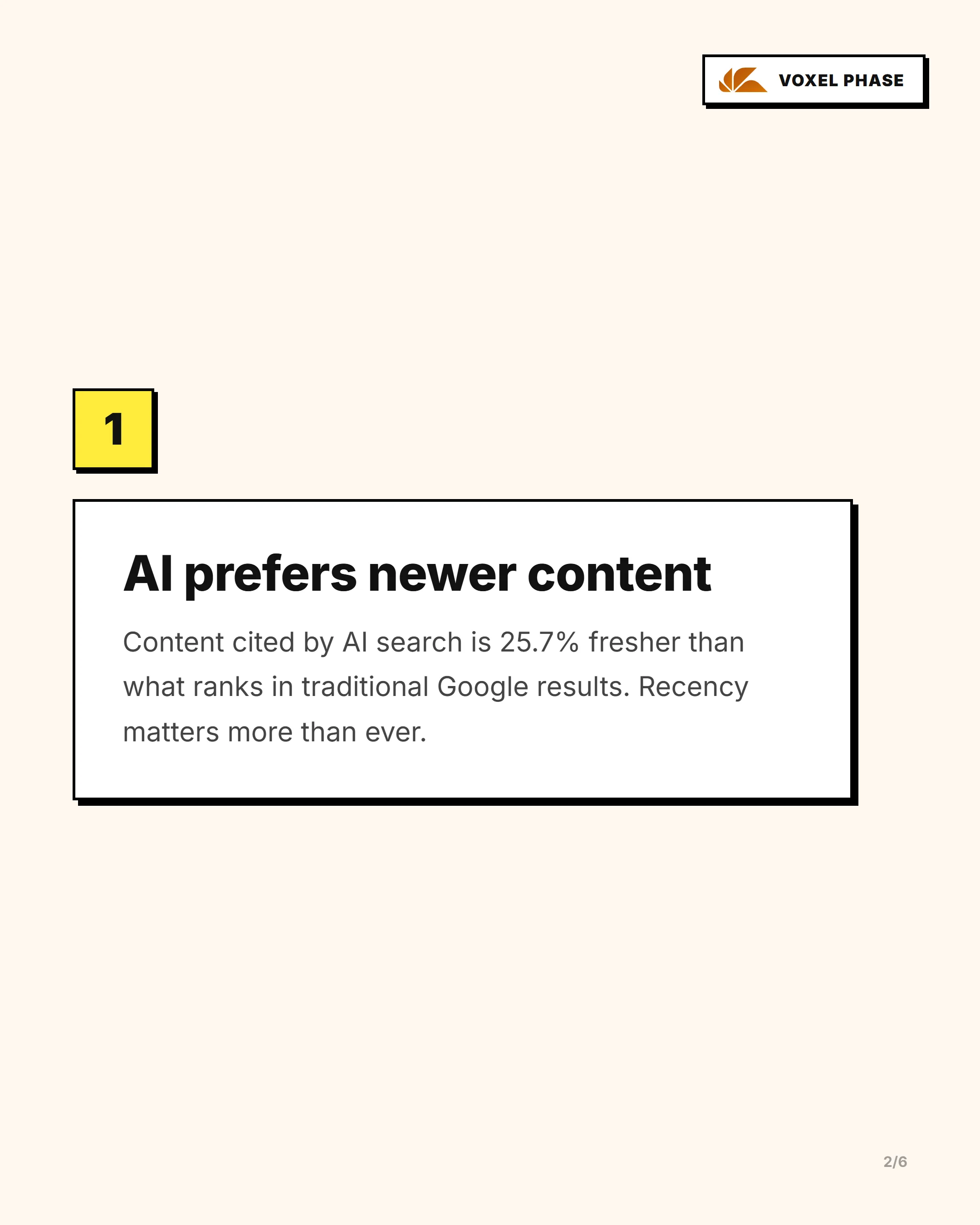 The Easiest Way to Get Cited by AI Search The Easiest Way to Get Cited by AI Search: slide 2 of 5