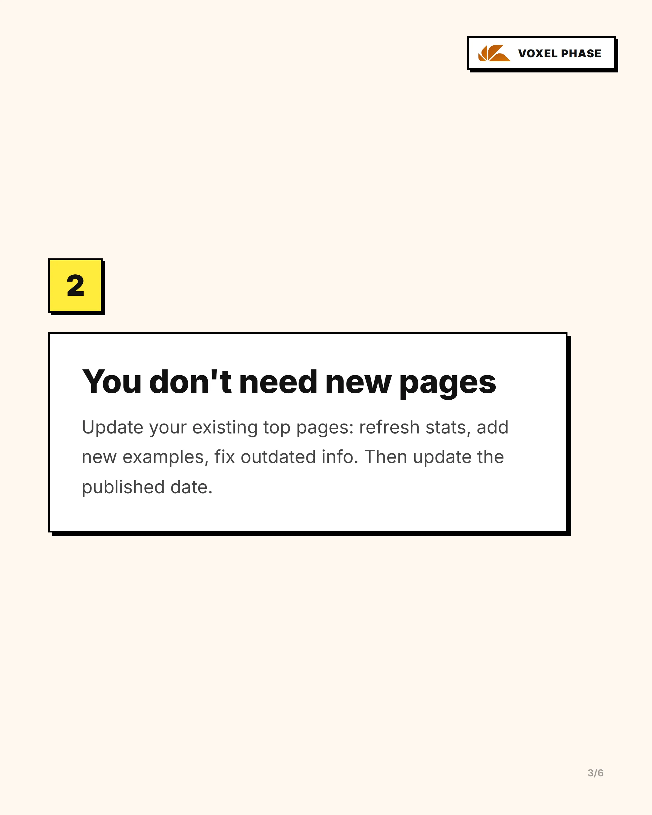 The Easiest Way to Get Cited by AI Search The Easiest Way to Get Cited by AI Search: slide 3 of 5
