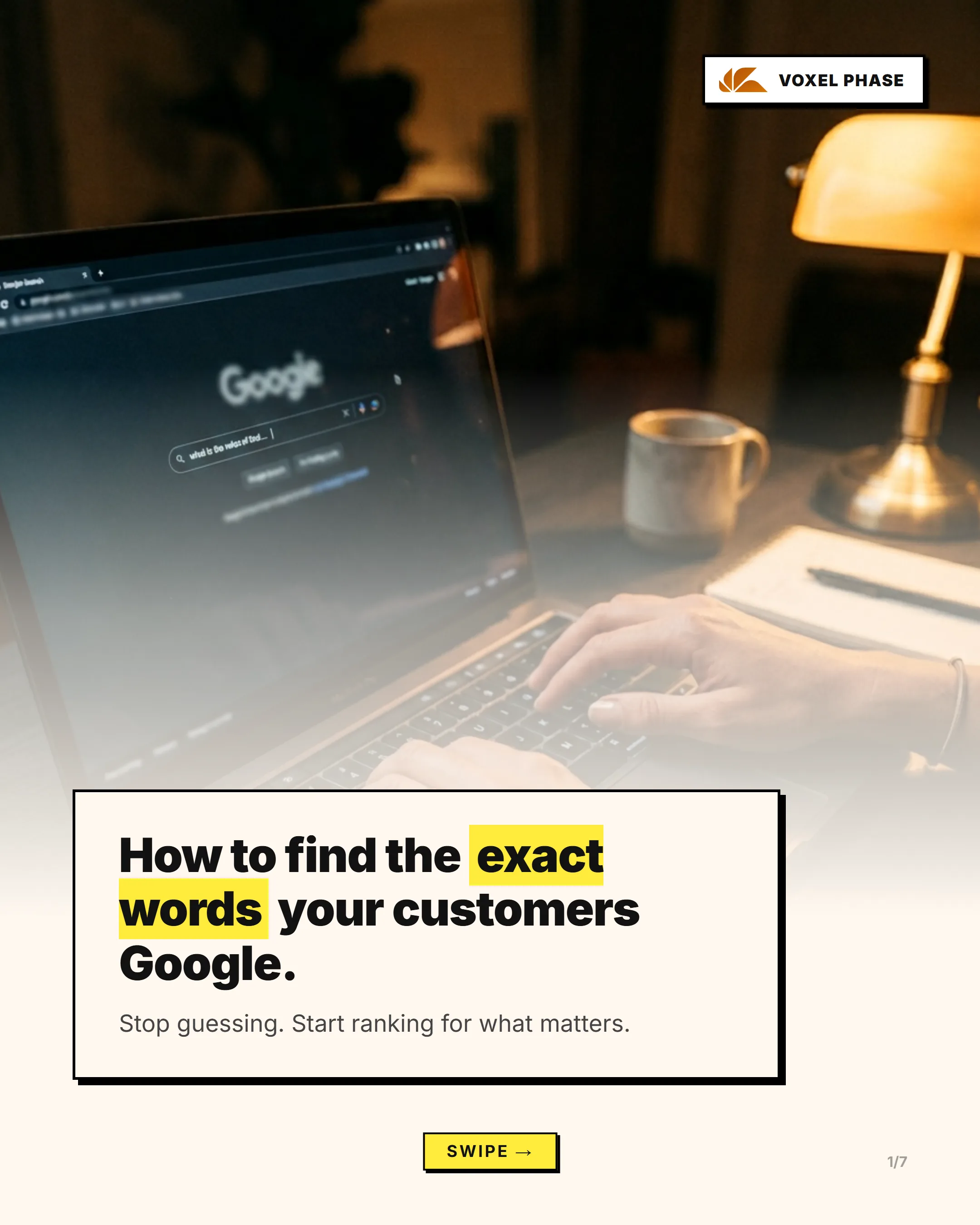 Find the Exact Words Your Customers Google